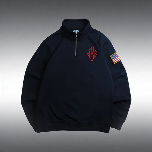 Кофта Джефри Эпштейна з американським флагом